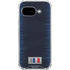 France Soccer Flag Google Pixel 9a Clear Case